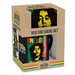 Bob Marley: Mug & Sock Set