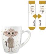 Harry Potter: (Dobby) Female Mug & Sock Set