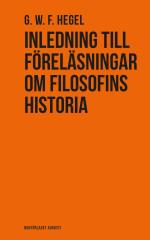 Inledning Till Föreläsningar Om Filosofins Historia