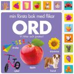 Min Första Bok Med Flikar- Ord