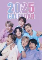 Bts: 2025 Calendar