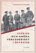 Sverige Och Andra Världskriget I Östasien