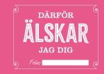 Därför Älskar Jag Dig