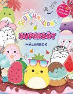 Squishmallows- Supersöt Målarbok