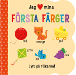 Jag [hjärta] Mina Första Färger