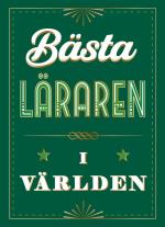 Bästa Läraren I Världen