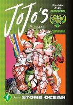 Jojo`s Bizarre Adventure- Part 6--stone Ocean, Vol. 4