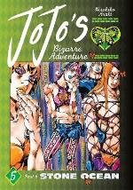 Jojo`s Bizarre Adventure- Part 6--stone Ocean, Vol. 5