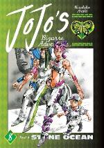 Jojo`s Bizarre Adventure- Part 6--stone Ocean, Vol. 8
