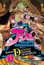 Jojo`s Bizarre Adventure- Shining Diamond`s Demonic Heartbreak, Vol. 3