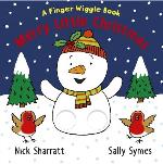 Merry Little Christmas- A Finger Wiggle Book