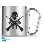 Iron Maiden: Matter of Life and Death Carabiner Mug