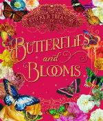 The Sticker Treasury Of Blooms And Butterflies