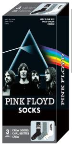 Pink Floyd: Socks 3 Pack in Gift Box (One Size)