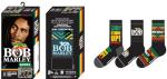 Bob Marley: Socks 3 Pack in Gift Box (One Size)