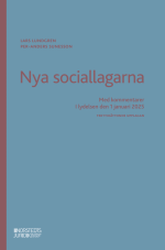 Nya Sociallagarna - Med Kommentarer I Lydelsen Den 1 Januari 2025