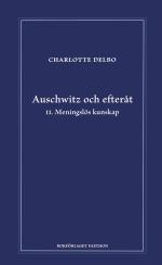 Auschwitz Och Efteråt Ii, Meningslös Kunskap