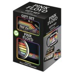 Pink Floyd: (Vintage Dark Side) Mug. Coaster & Keychain Gift Set