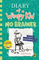 Diary Of A Wimpy Kid- No Brainer (book 18)