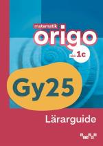 Matematik Origo Nivå 1c Lärarguide