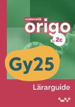 Matematik Origo Nivå 2c Lärarguide