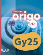 Matematik Origo Nivå 1c