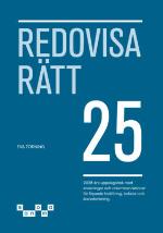 Redovisa Rätt 2025