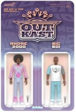 Outkast: Reaction Figures Wave 03 - (Big Boi & Dre Present. Outkast)