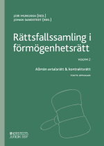 Rättsfallssamling I Förmögenhetsrätt Volym 2 . - Allmän Avtalsrätt & Kontra