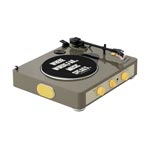 Gadhouse: Brad Mkii Record Player (Built-In Bluetooth 5.0 & Pitch Control) (Grey)