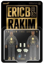 Eric B. & Rakim: (Follow the Leader) Reaction Figures Wave 2