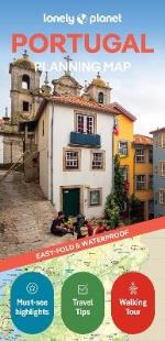 Lonely Planet Portugal Planning Map