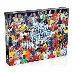 World Football Stars: 1000 Pce Jigsaw Puzzle