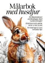 Målarbok Med Husdjur - 50 Detaljerade Illustrationer För Djurälskare