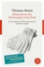 Bekenntnisse Des Hochstaplers Felix Krull