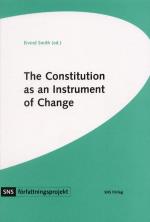 The Constitution As An Instrument Of Change