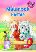 Målarbok Hästar