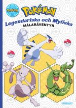 Målarbok Pokemon