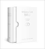 Holy Bible- King James Version (kjv) White Compact Wedding Edition