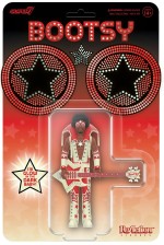 Bootsy Collins: Reaction Figures Wave 03 - Bootsy Collins (Glow)