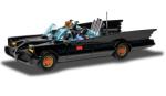 Batman: Batmobile Model With Batman and Robin