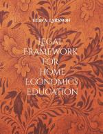 Legal Framework For Home Economics Education - Foundations For High-quality