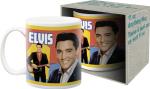 Elvis Presley: Elvis - Retro 11oz Boxed Mug