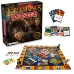 Lord of the Rings: Card Scramble Board Game