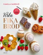 Virka Fikabröd - 25 Mönster Av Garngott