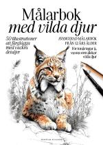 Målarbok Med Vilda Djur - 50 Detaljerade Illustrationer För Djurälskare