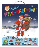 Halvans Hjul-kalender - Kalender Med 24 Presentluckor