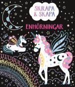 Skrapa & Skapa- Enhörningar
