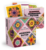 Blommiga Mormorsrutor - Bok Och 50 Kort- Virka, Mixa Och Matcha