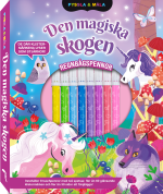 Pyssla Och Måla- Den Magiska Skogen
